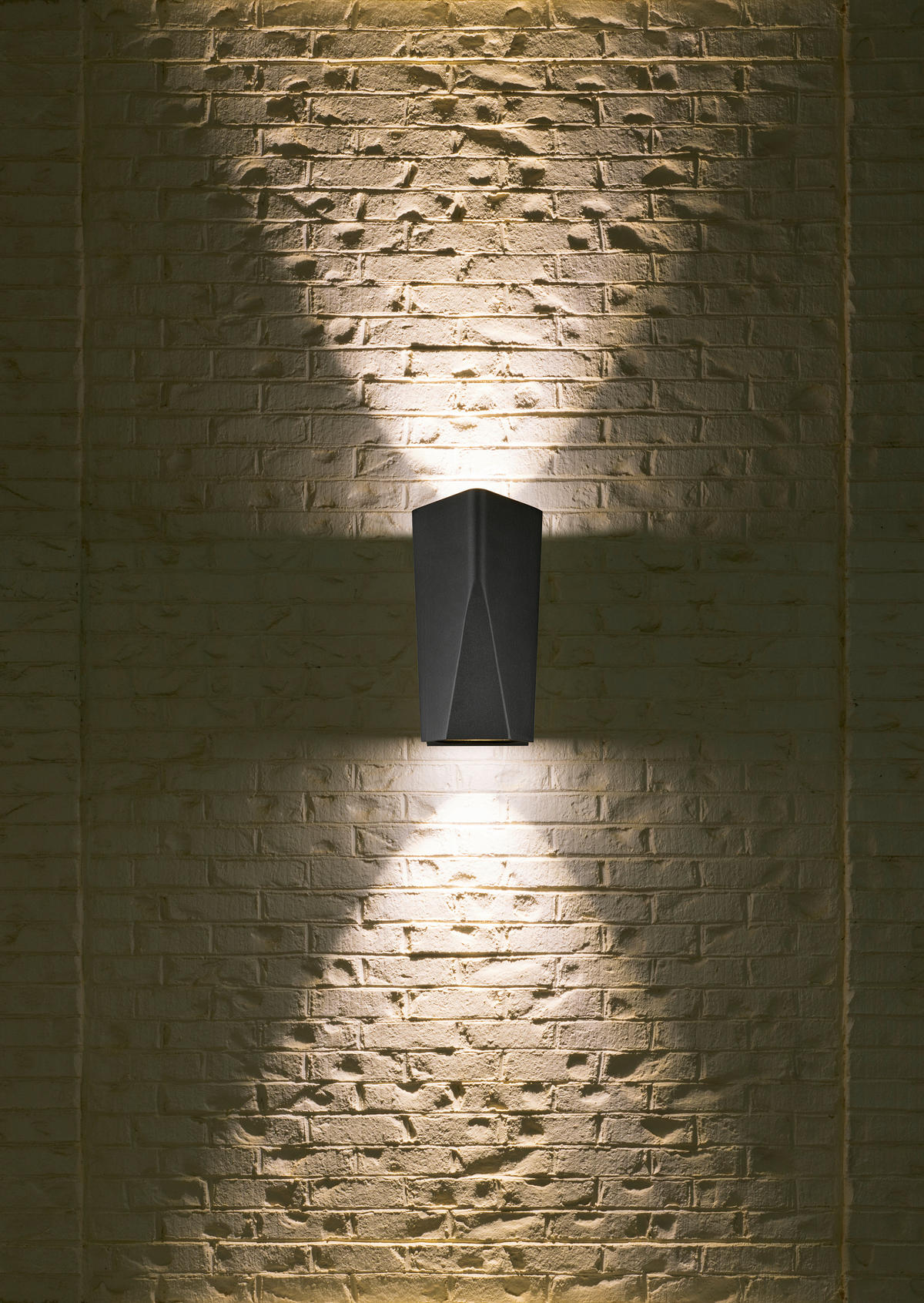 VÄGGLAMPA FÖR UTOMHUS - antracit, Design, metall (20/10,6/6,2cm) - Trio Leuchten