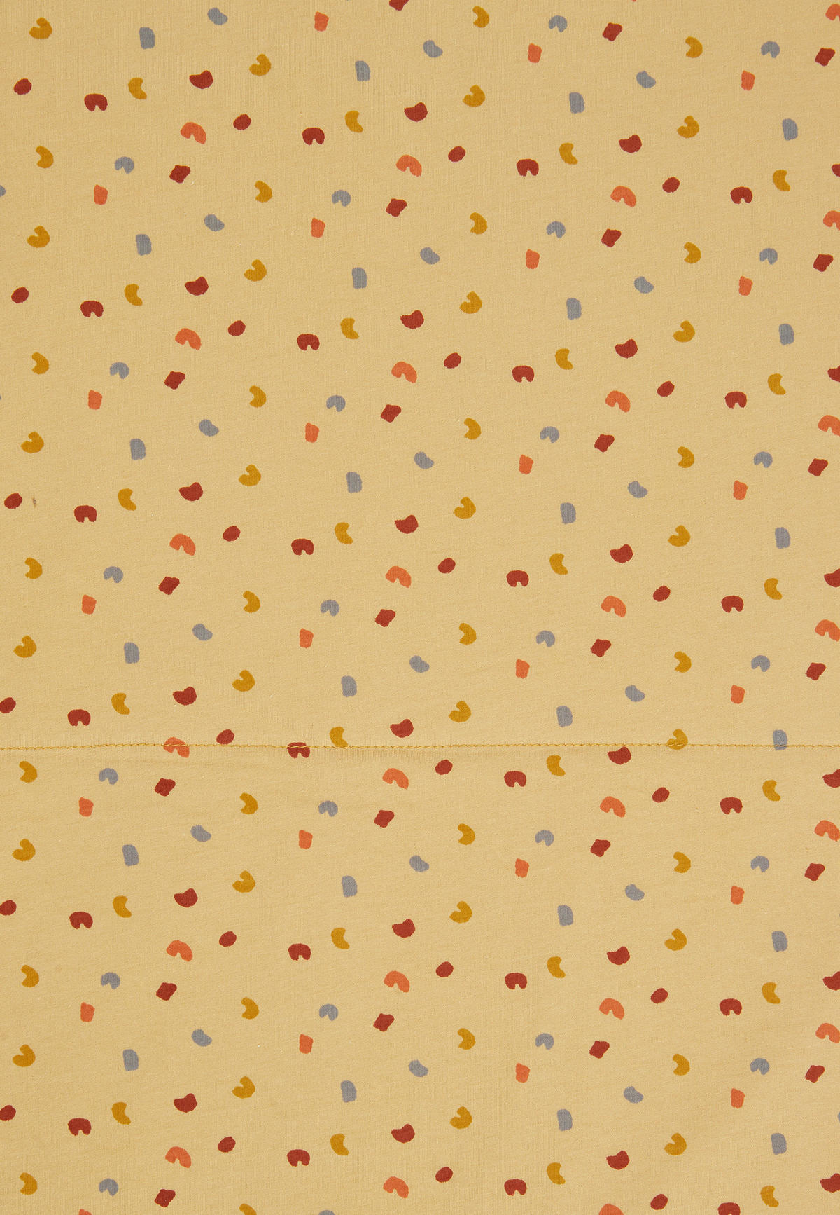 BABYDECKE 75/100 cm  - Dunkelgelb, Trend, Textil (75/100cm) - Sterntaler