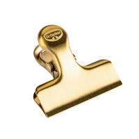 VERSCHLUSSCLIPS  - Goldfarben, Basics, Metall (4cm) - Dr.Oetker