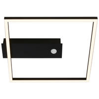 LED-DECKENLEUCHTE 32/30/5 cm   - Schwarz, Design, Kunststoff/Metall (32/30/5cm)