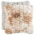 KISSENHÜLLE BENGAL 48/48 cm  - Beige, Design, Textil (48/48cm) - Novel