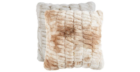 KISSENHÜLLE BENGAL 48/48 cm  - Beige, Design, Textil (48/48cm) - Novel