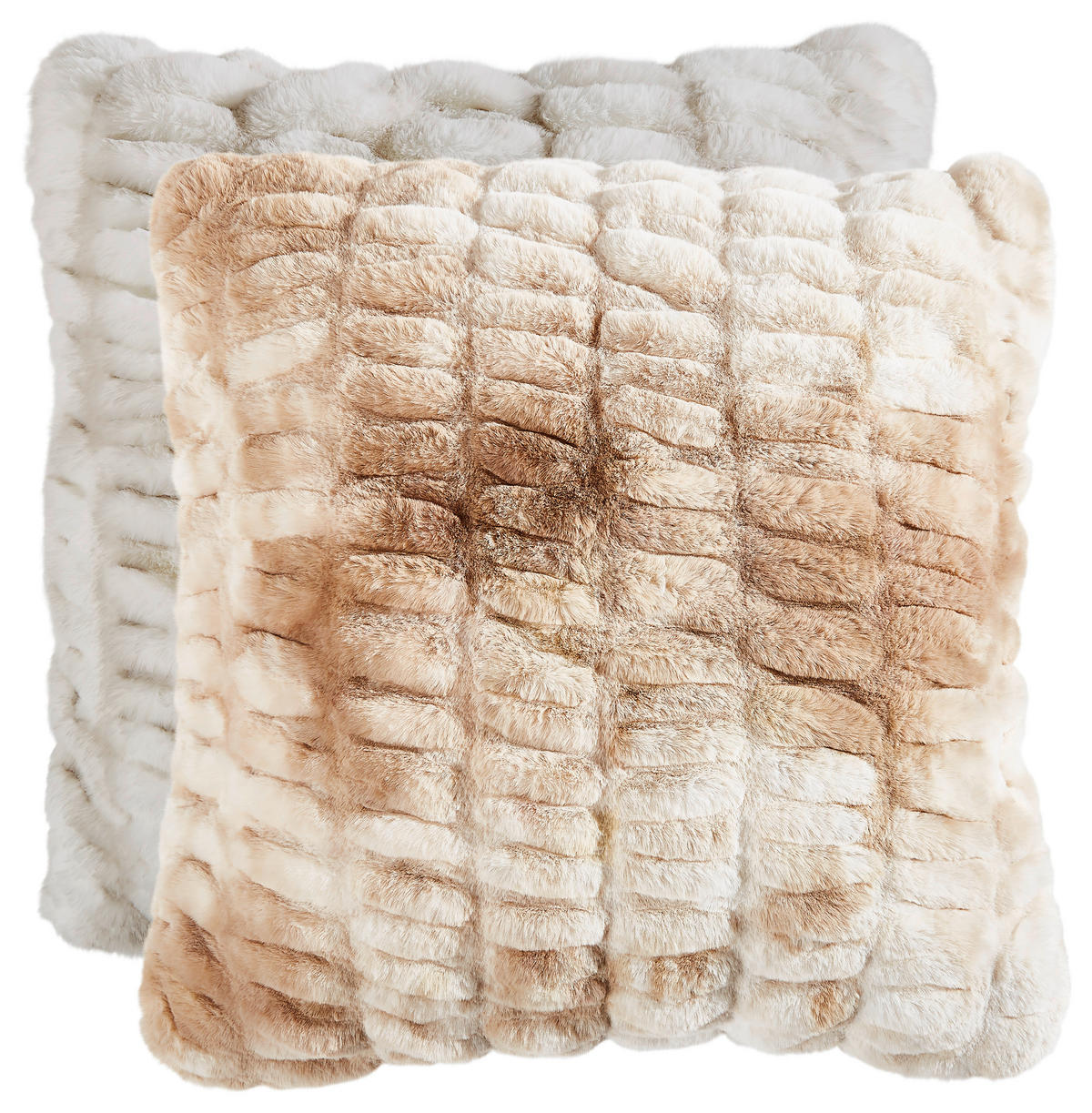 KISSENHÜLLE BENGAL 48/48 cm  - Beige, Design, Textil (48/48cm) - Novel