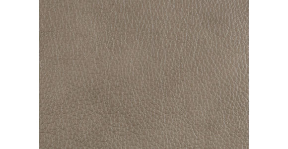 RELAXSESSEL in Leder Taupe  - Taupe/Schwarz, Design, Leder/Metall (76/110/86cm) - Dieter Knoll