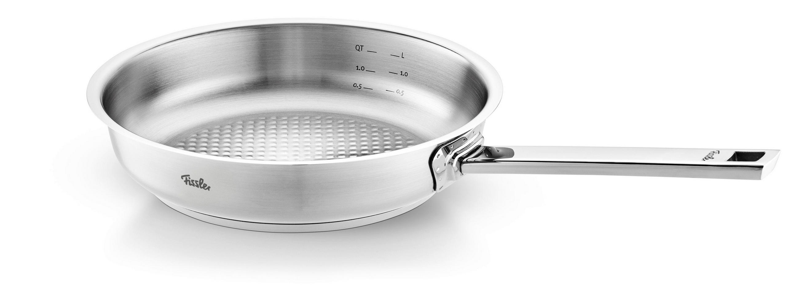 BRATPFANNE ORIGINAL-PROFI COLLECTION® 24 cm  - Silberfarben, Basics, Metall (24cm) - Fissler