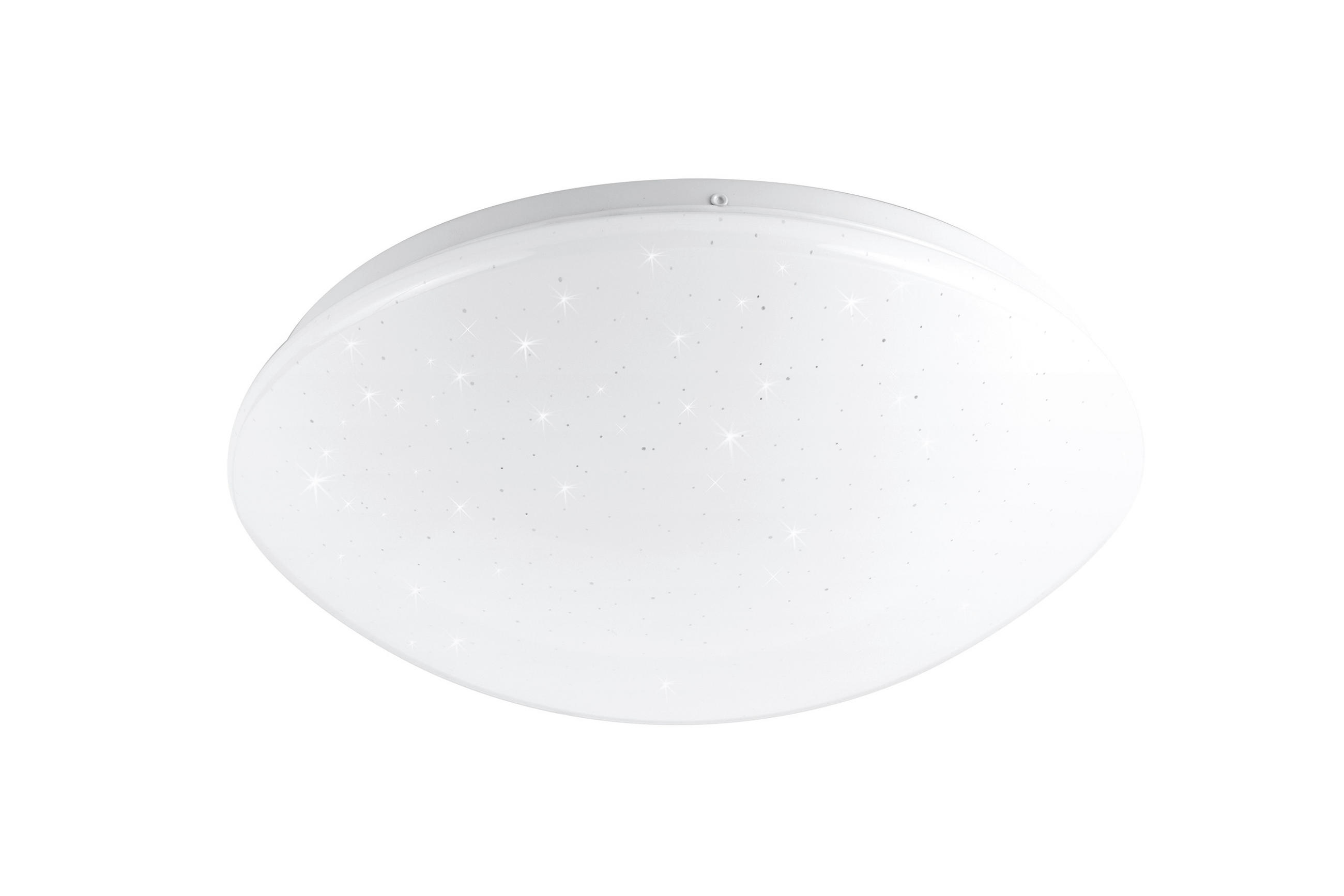 LED-DECKENLEUCHTE 33/33/8.5 cm  - Weiß, Basics, Metall (33/33/8.5cm)