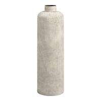 BODENVASE Hou Decorative Pot 78,5 cm  - Greige, Basics, Metall (24/78,5cm)