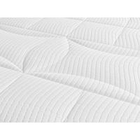 TASCHENFEDERKERNMATRATZE BIG STAR H5 160/200 cm Höhe ca. 22 cm  - Weiß, Basics, Textil (160/200cm) - MALIE