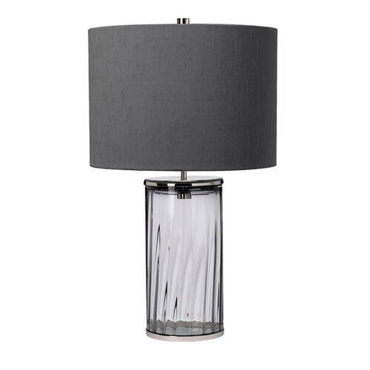 NAMIZNA SVETILKA  Elstead Reno      35.5/60.4 cm       - barve niklja/siva, Design, kovina/steklo (35.5/60.4cm) - Elstead Lighting