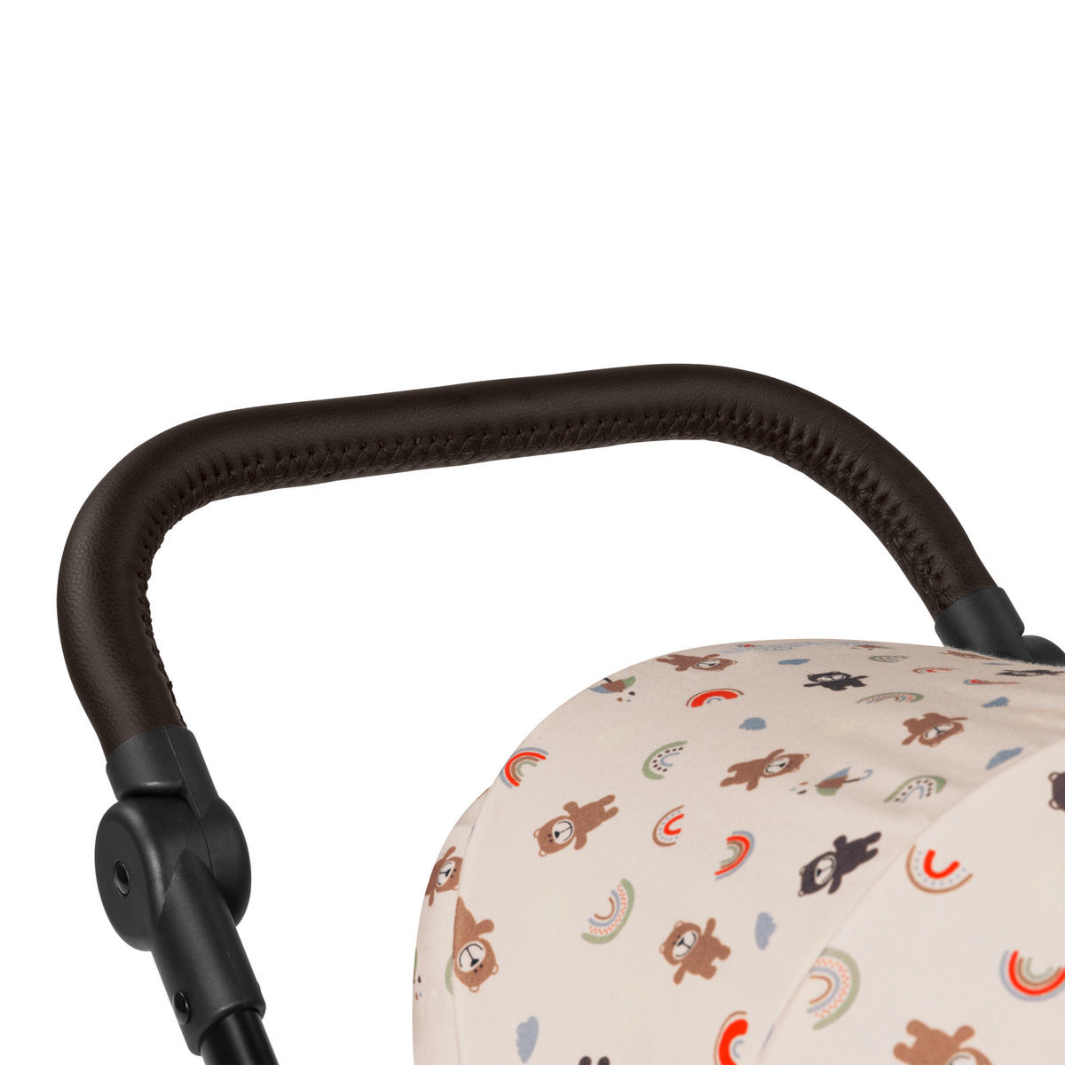 PUPPENWAGEN - Beige/Multicolor, Basics, Textil (62/45/67cm) - ABC Design