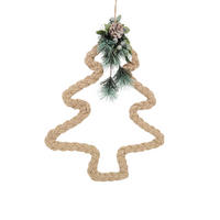 DEKOBAUM  - Beige, LIFESTYLE, Naturmaterialien/Kunststoff (26/47/5cm) - X-Mas