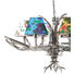 HÄNGELEUCHTE - Multicolor, Design, Textil/Metall (75/66/75cm) - Kare-Design