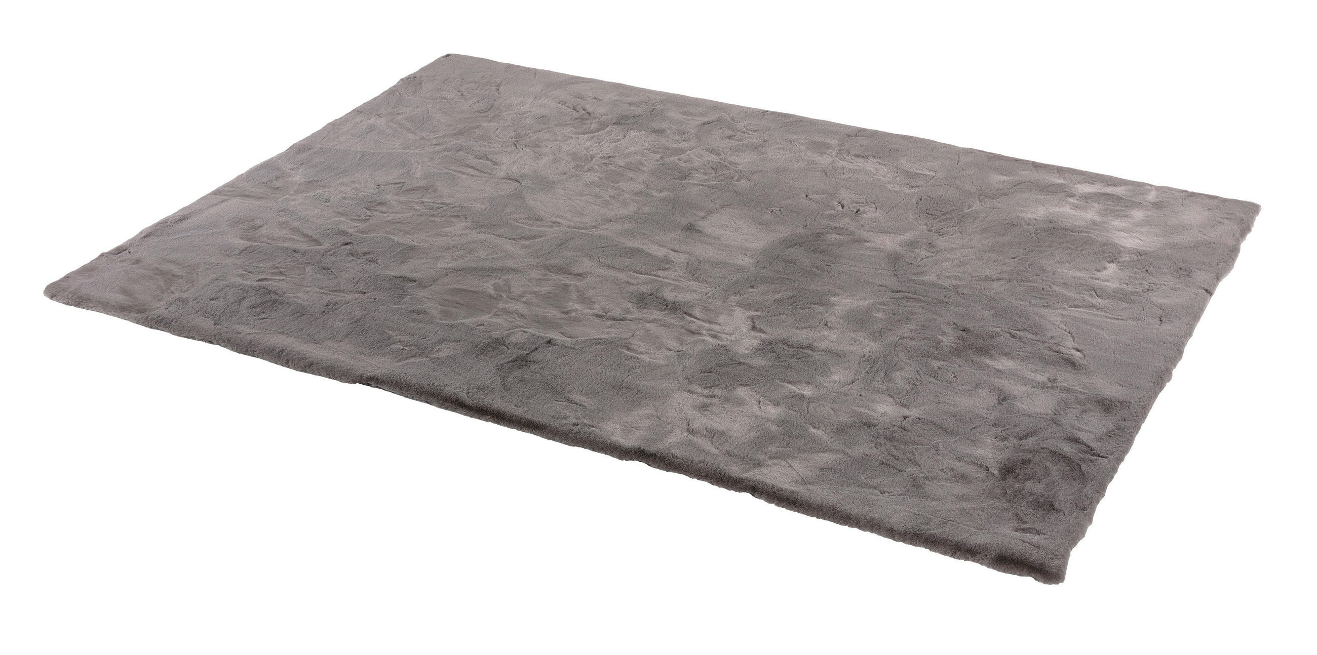 FELLTEPPICH 80/150 cm Tender 6281/52 D180 000 Grau  - Grau, Basics, Textil (80/150cm) - Schöner Wohnen
