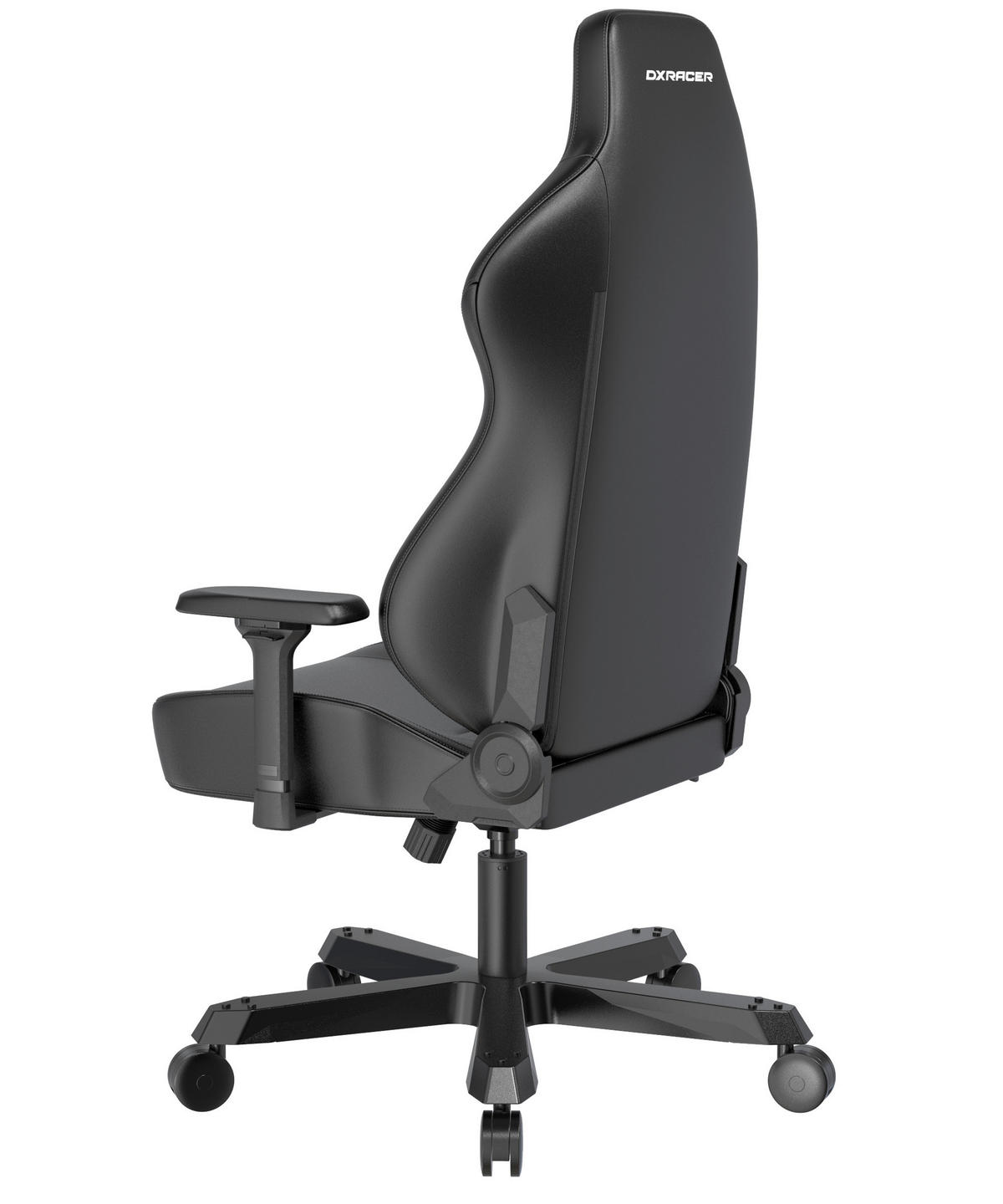 GAMINGSTUHL Schwarz Metall, Textil   - Schwarz, KONVENTIONELL, Textil/Metall (80/138,5-148/60cm) - Dxracer