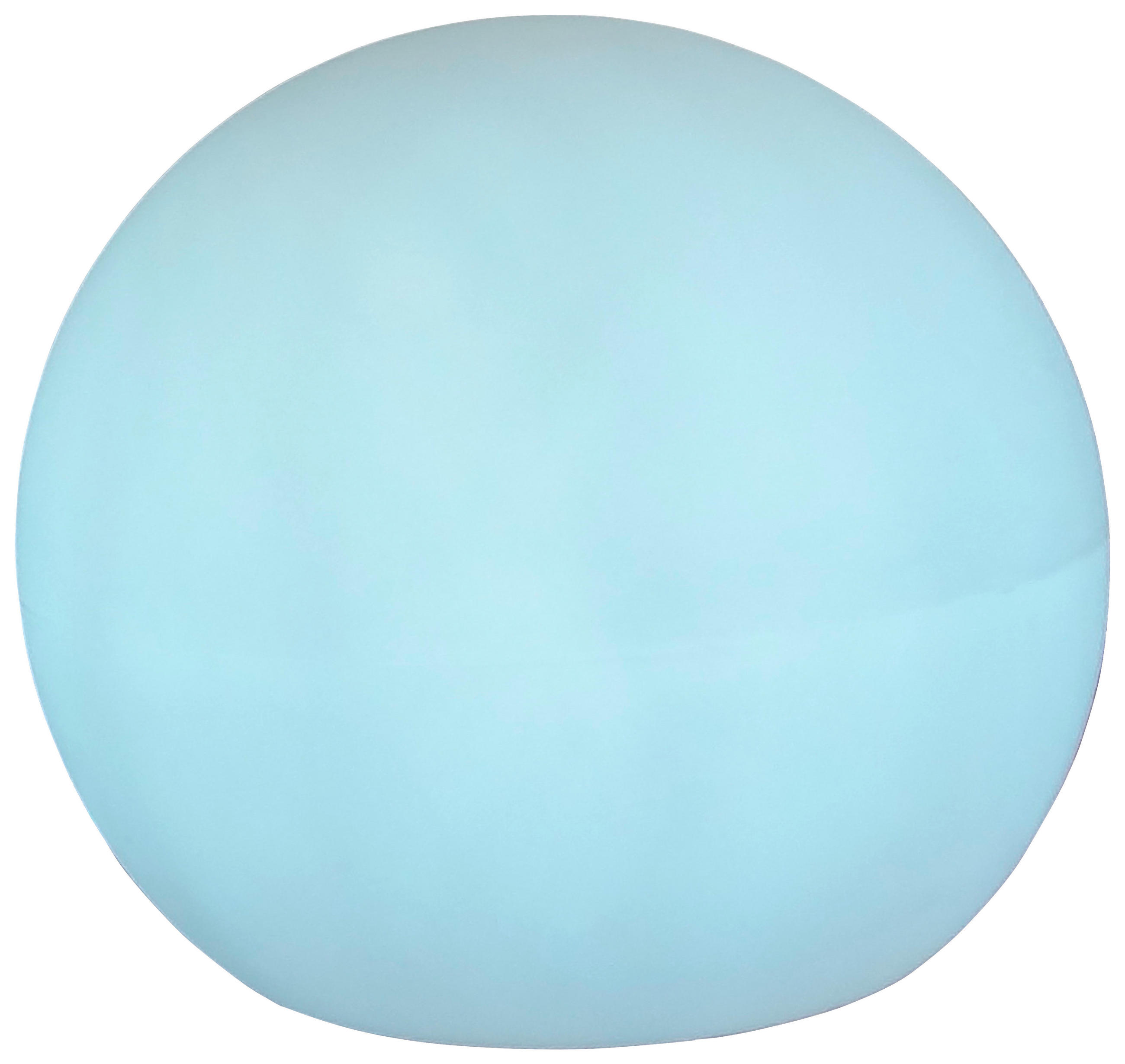 SOLARLEUCHTE - Transparent/Weiß, KONVENTIONELL, Kunststoff (40cm) - New Garden