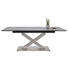 ESSTISCH in Metall, Holzwerkstoff 140(190)/100/77 cm - Edelstahlfarben/Dunkelgrau, Design, Holzwerkstoff/Metall (140(190)/100/77cm) - Dieter Knoll ESSTISCH in Metall, Holzwerkstoff 140(190)/100/77 cm - Edelstahlfarben/Dunkelgrau, Design, Holzwerkstoff/Metall (140(190)/100/77cm) - Dieter Knoll