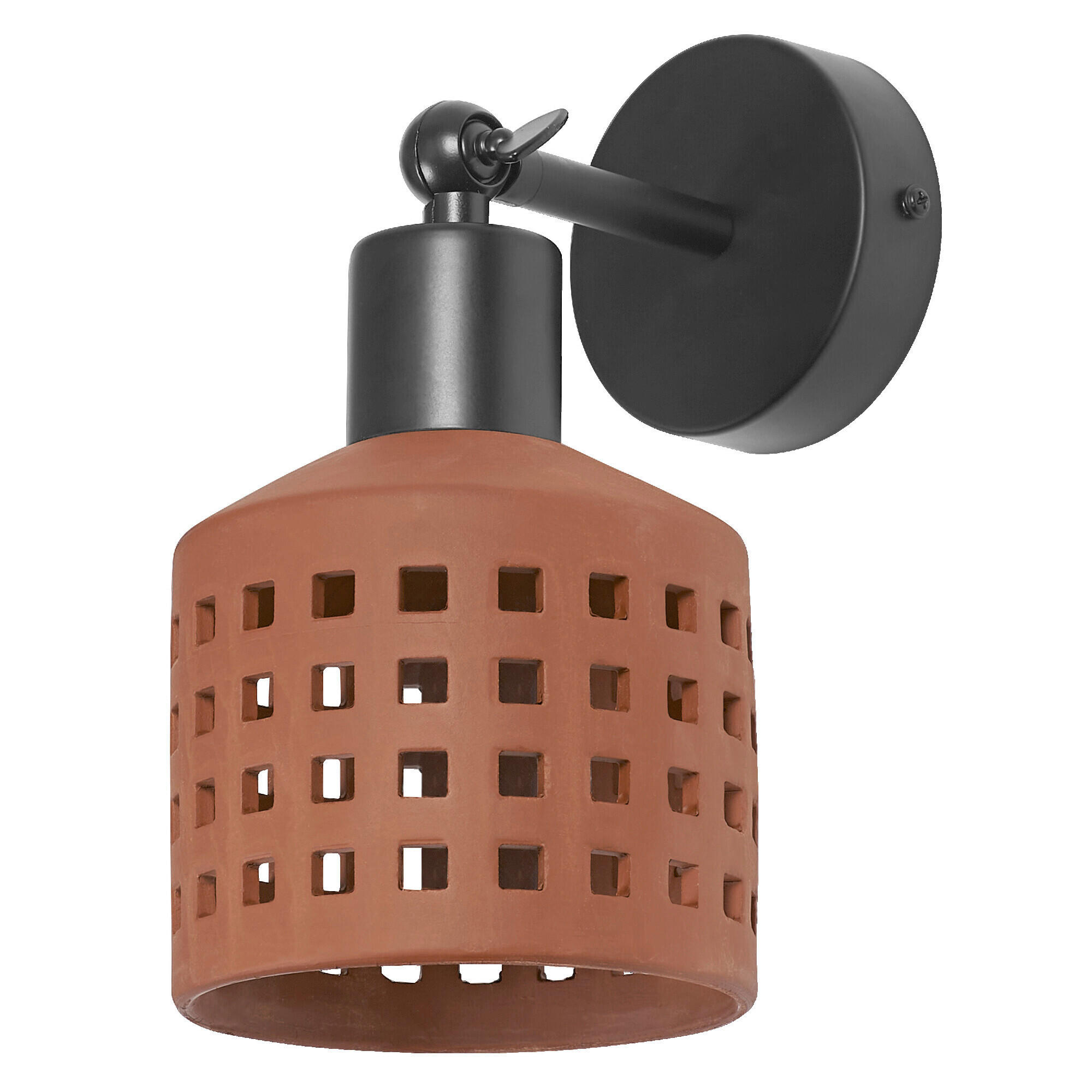 STRAHLER 12.5/16.8/23.2 cm   - Braun, Basics, Keramik/Metall (12.5/16.8/23.2cm) - Osram