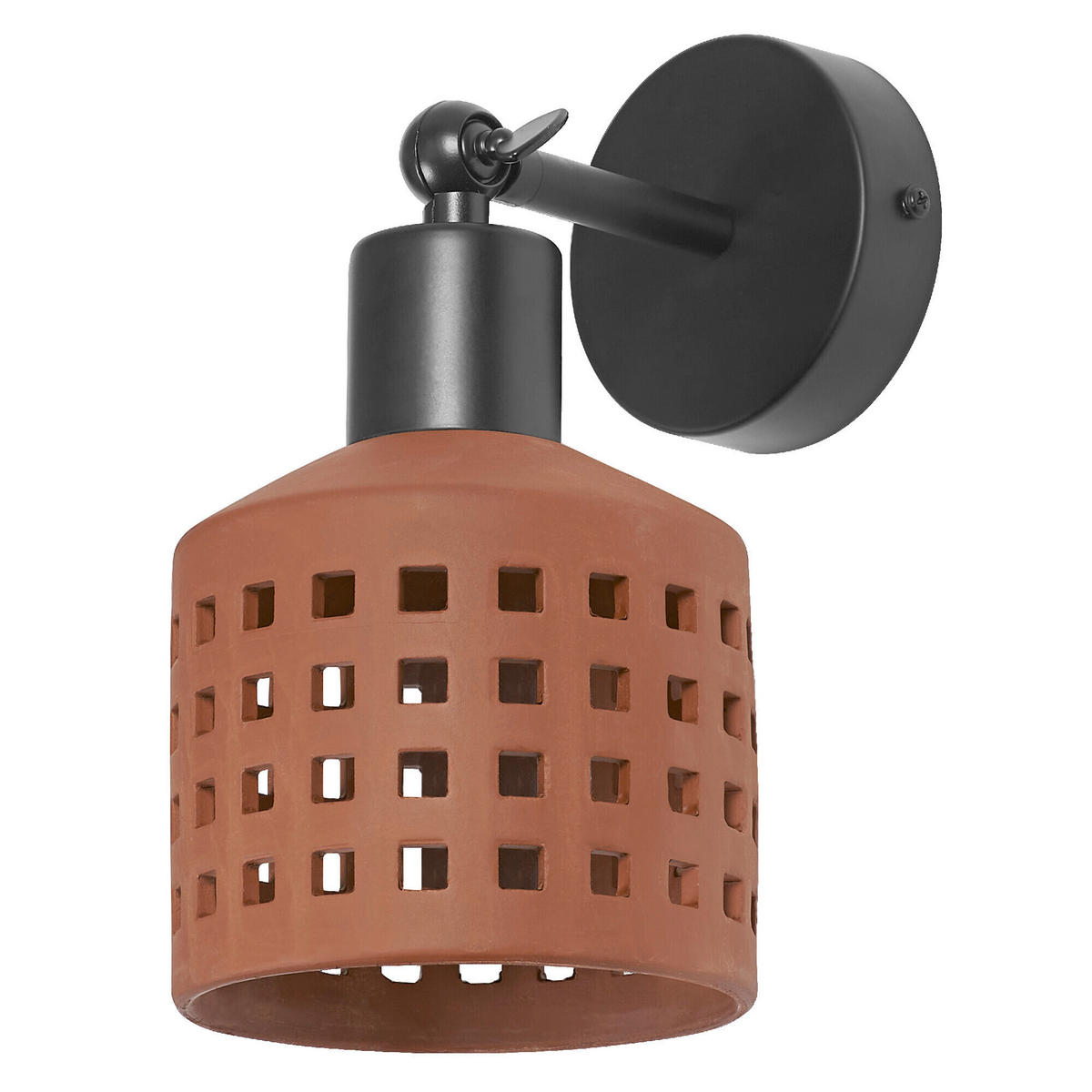 STRAHLER 12.5/16.8/23.2 cm   - Braun, Basics, Keramik/Metall (12.5/16.8/23.2cm) - Osram