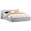 POLSTERBETT 140/200 cm  in Hellgrau  - Hellgrau, Basics, Textil (140/200cm) - Boxxx