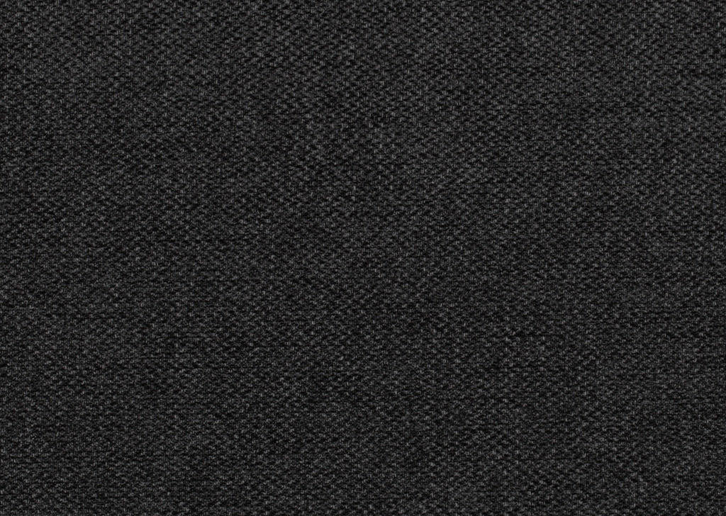 HEVERŐ Textil Szürke, Fekete  - Króm/Szürke, Design, Műanyag/Textil (220/93/100cm) - Xora