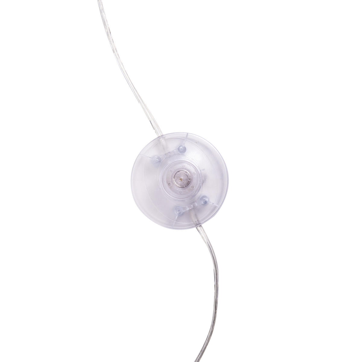 LED-STEHLEUCHTE 41/156 cm    - Weiß, Design, Kunststoff/Textil (41/156cm) - Näve
