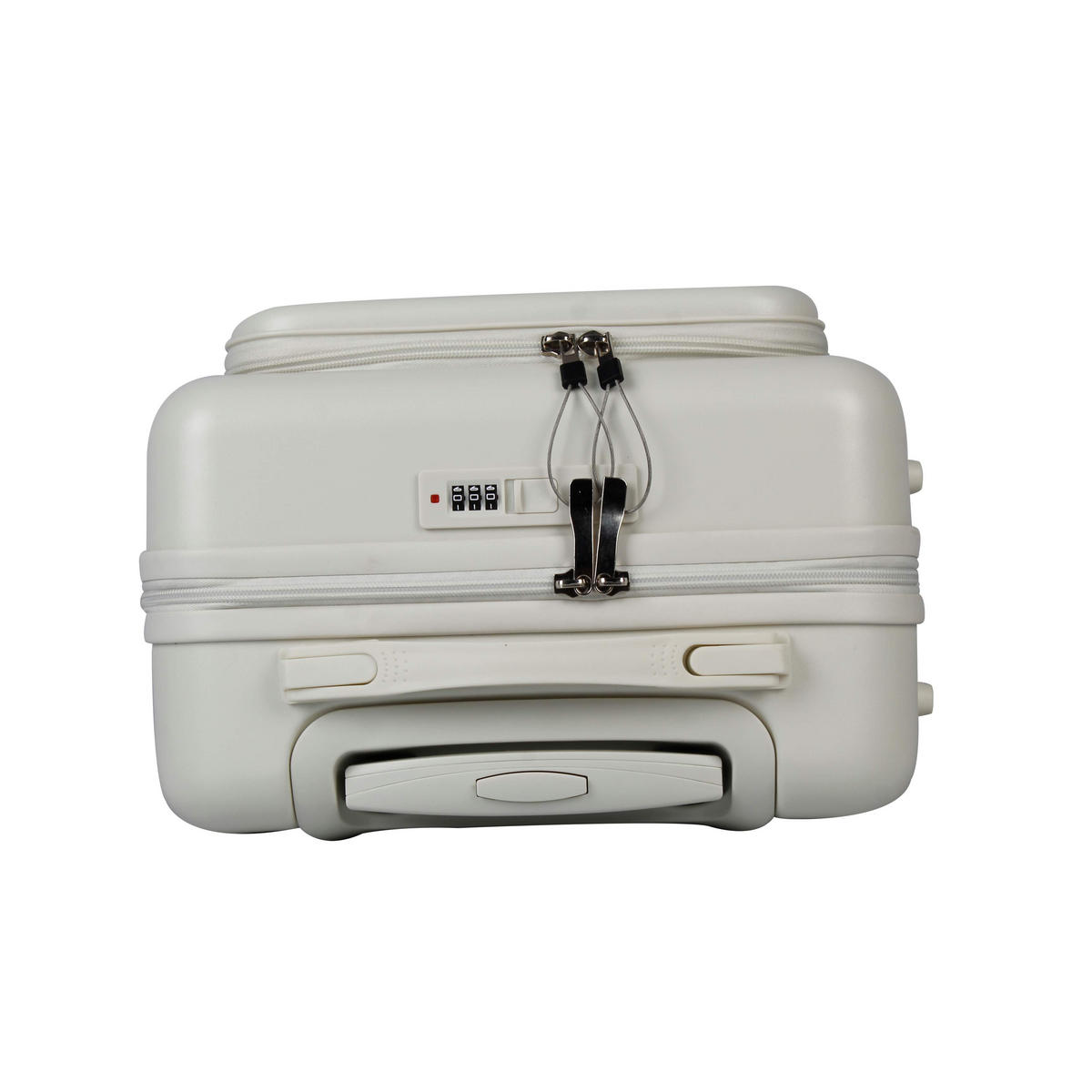 REISEKOFFER Weiß  - Weiß, Design, Kunststoff (52/78/33cm) - Schneiders