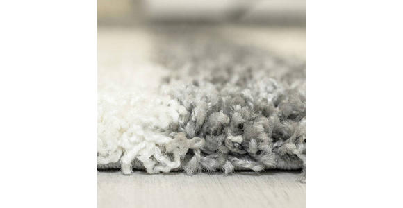 HOCHFLORTEPPICH 200/200 cm Gala Hellgrau - Hellgrau, Design, Textil (200/200cm) - Novel