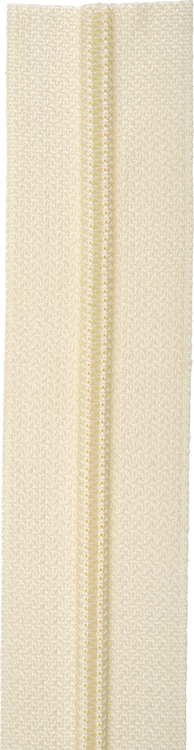 REIßVERSCHLUSS 100 cm  - Naturfarben, Basics, Textil (100cm)