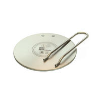 INDUKCIÓS ADAPTERLEMEZ  - ezüst, Basics, fém (0.196kg)