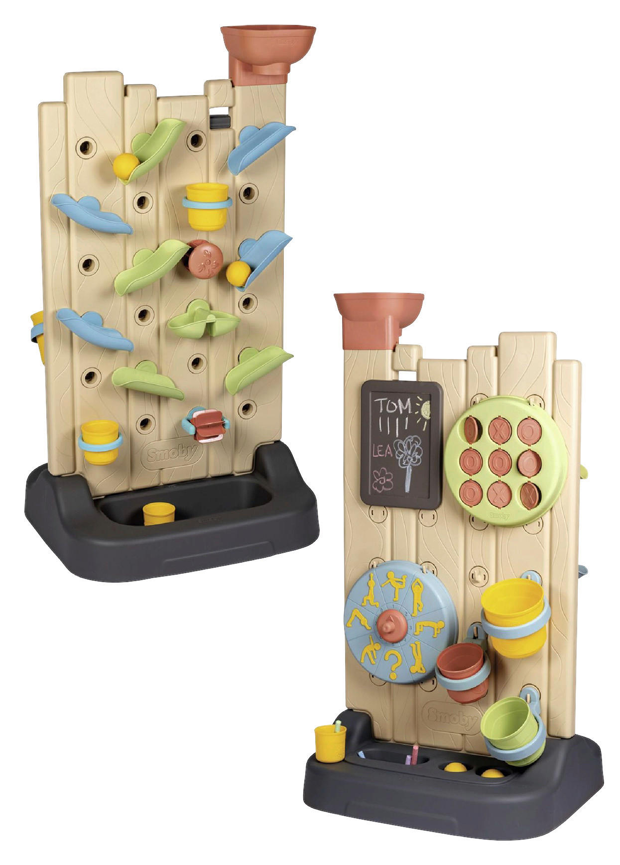LERNSPIEL  - Multicolor, Basics, Kunststoff (18,50/81,90/46,90cm) - SMOBY