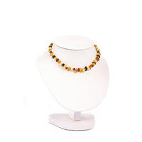 BERNSTEINKETTE  - Bernsteinfarben, Basics, Stein (34cm) - My Baby Lou