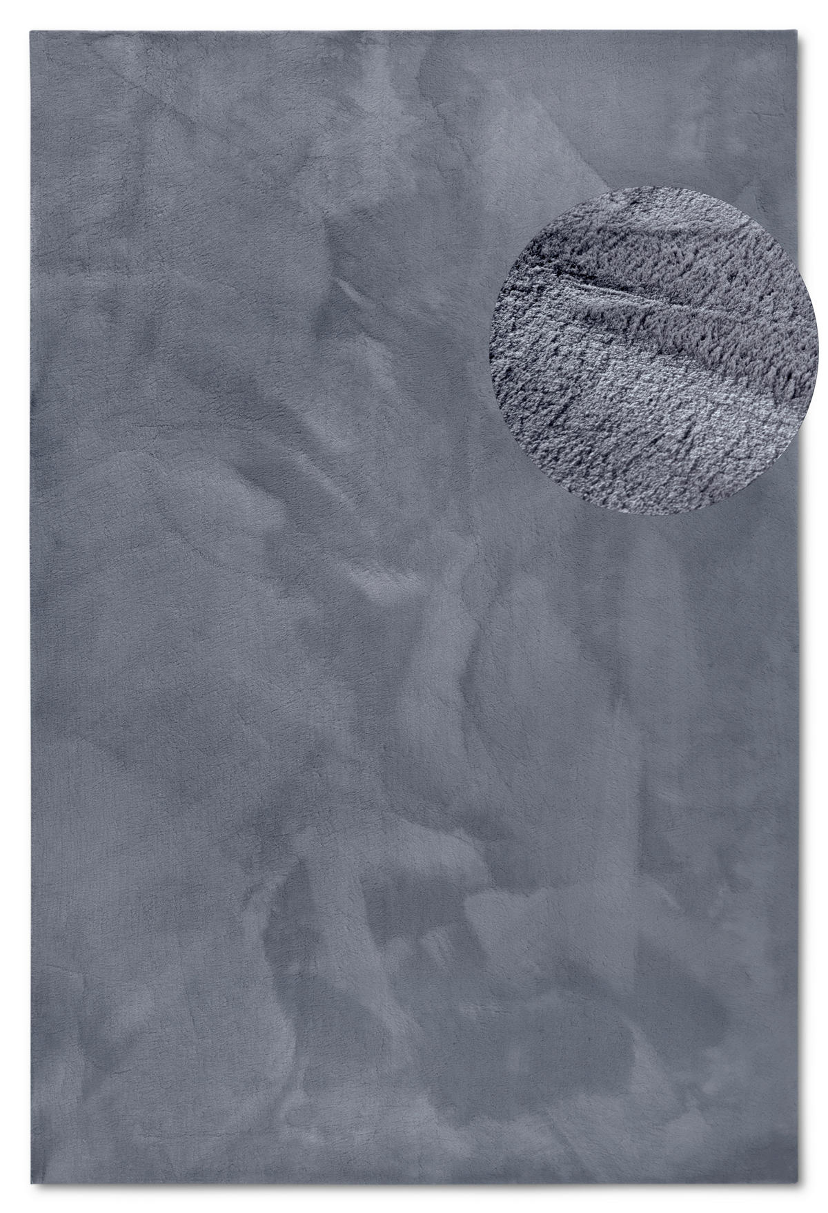 HOCHFLORTEPPICH 120/170 cm Kollektion 1899 Anthrazit rechteckig  - Anthrazit, Design, Textil (120/170cm) - Villeroy & Boch