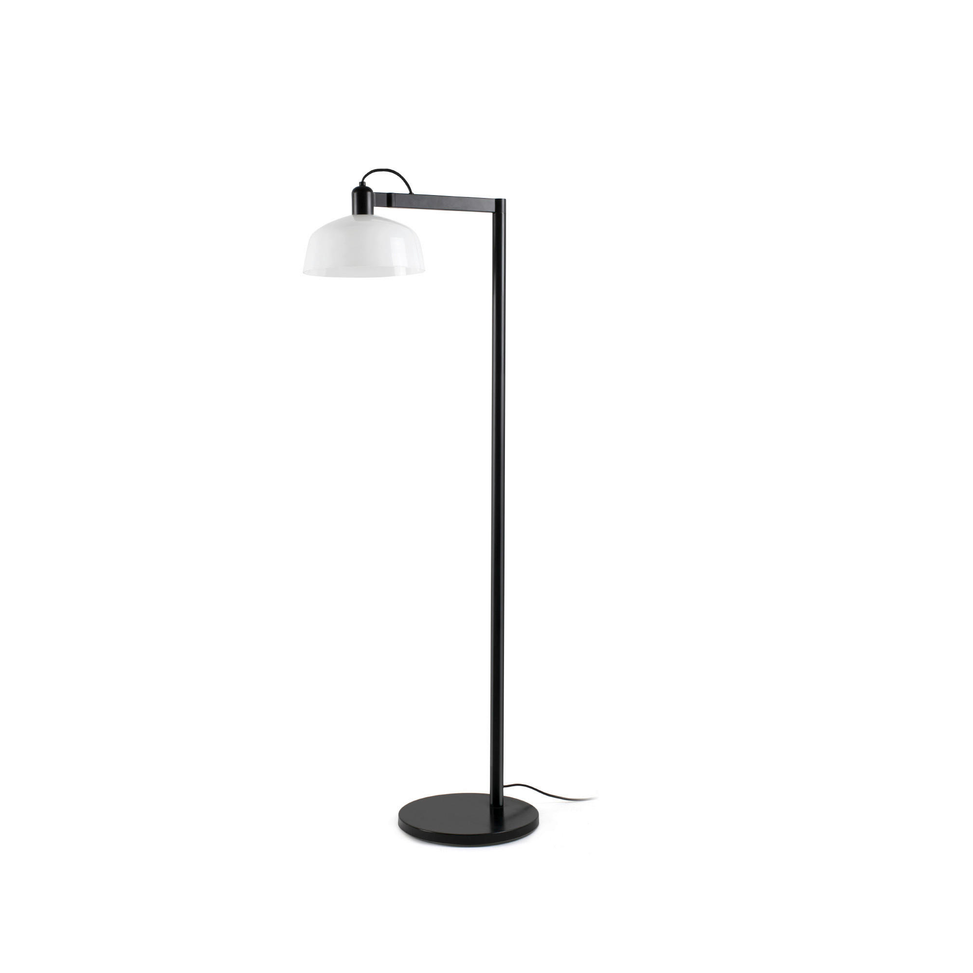 Faro Barcelona Stehleuchte Schwarz 47.4x148x30 cm
