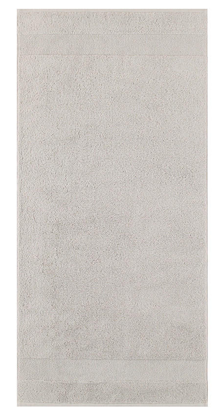 RUČNÍK, 50/100 cm, antracitová, barvy stříbra - barvy stříbra/antracitová, Basics, textil (50/100cm) - Villeroy & Boch