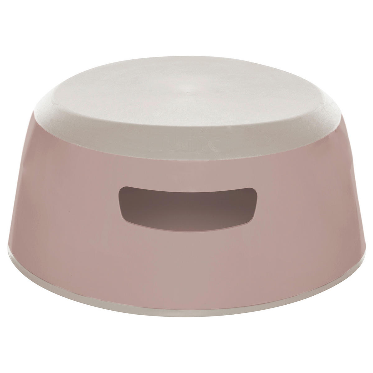 TRITTHOCKER Luma Blush Pink  - Altrosa, Basics, Kunststoff (20/30/15.5cm) - Luma