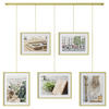 COLLAGEN-BILDERRAHMEN  Goldfarben  - Goldfarben, Design, Glas/Metall (79,4/3,2/69,5cm) - Umbra