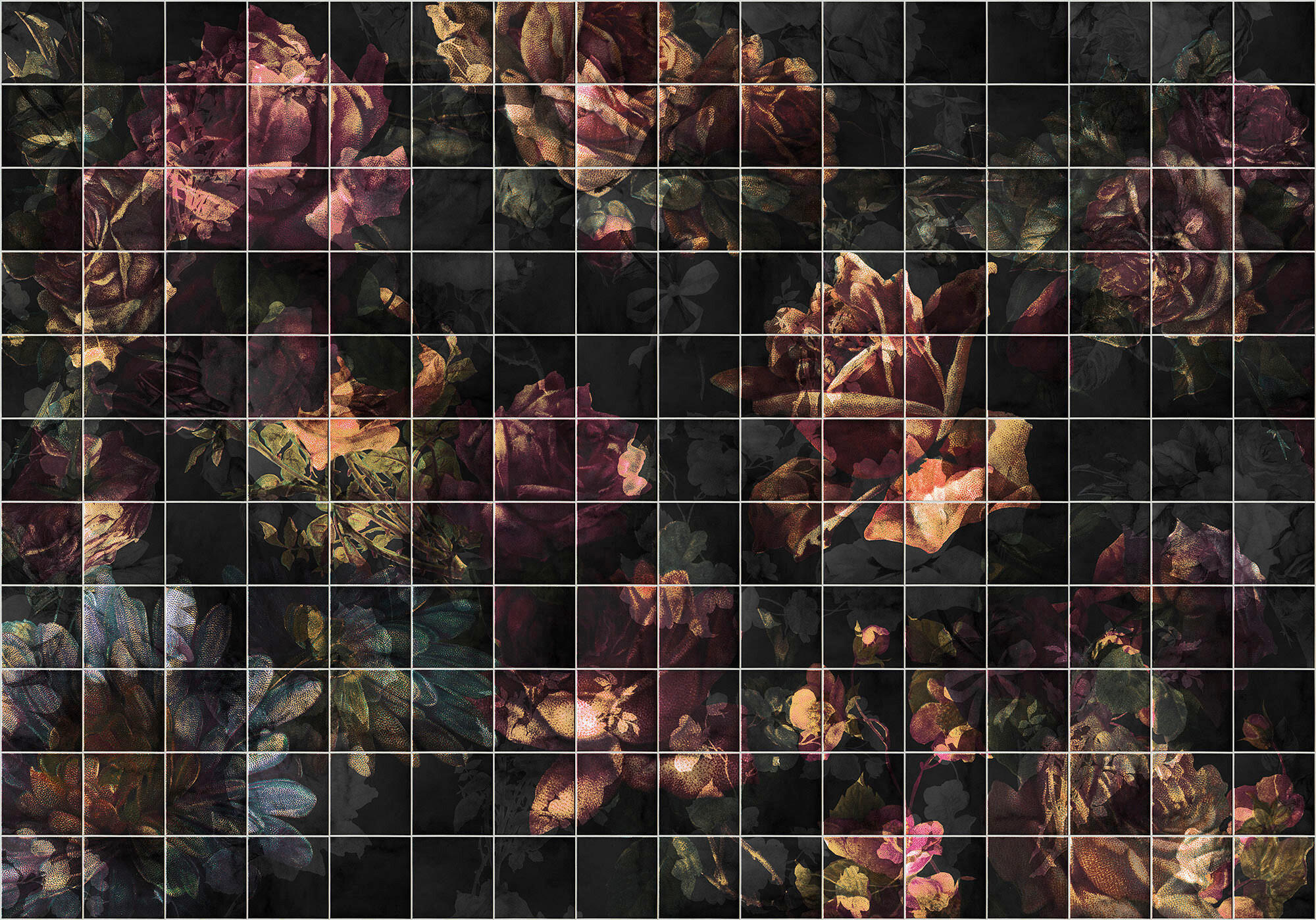 Xora Fototapete Mehrfarbig 400x280 cm