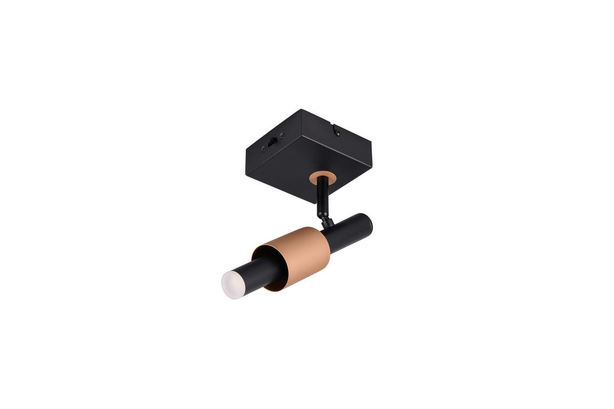 LED-REFLEKTOR  Trio Select //2300+3000+4000 K// - črna/rjava, Basics, kovina (10/20.5/20.5cm)