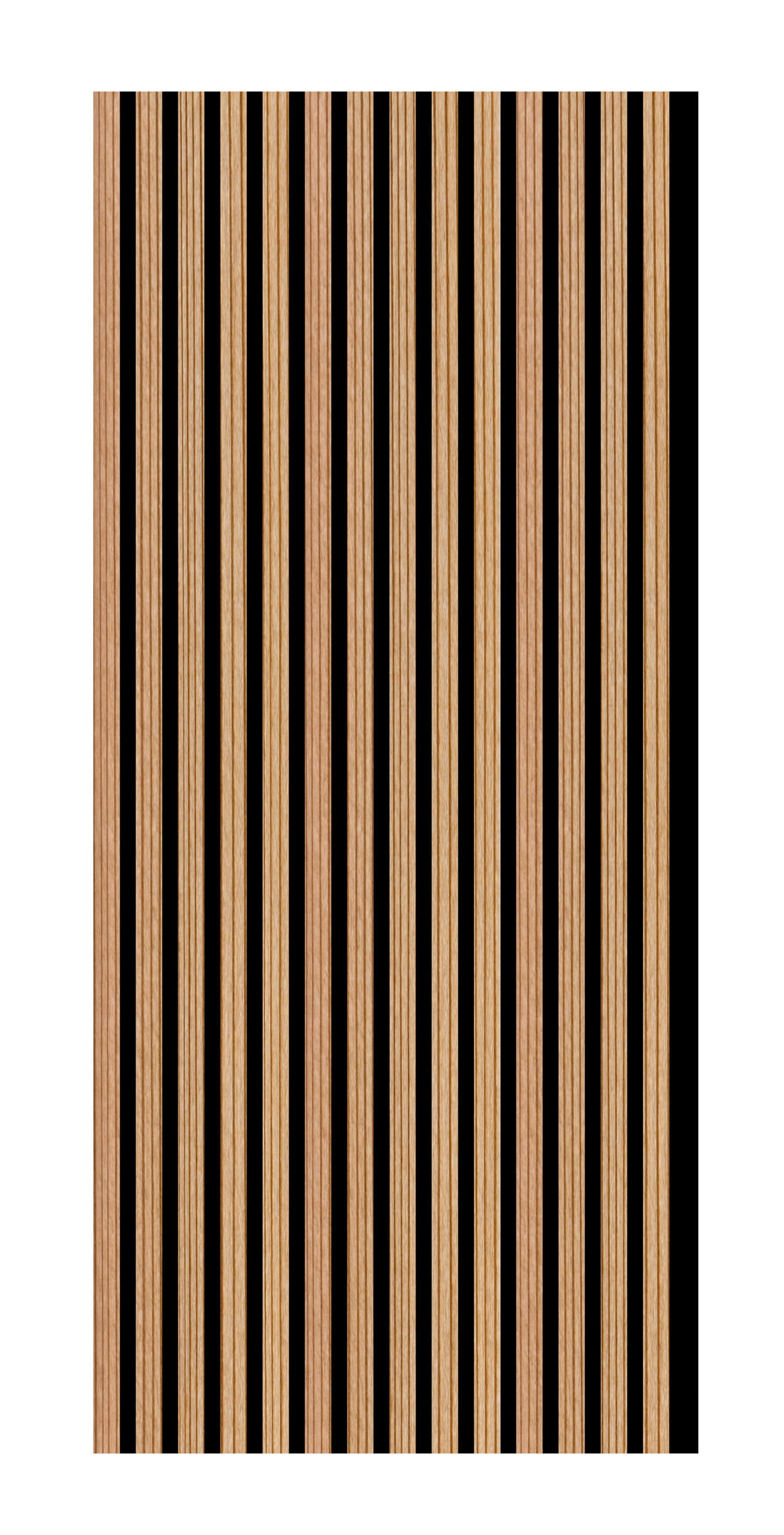 AKUSTIKPANEEL Lärche roh 57.25/1.8/119 cm  - Lärchefarben, KONVENTIONELL, Holzwerkstoff/Textil (57.25/1.8/119cm)