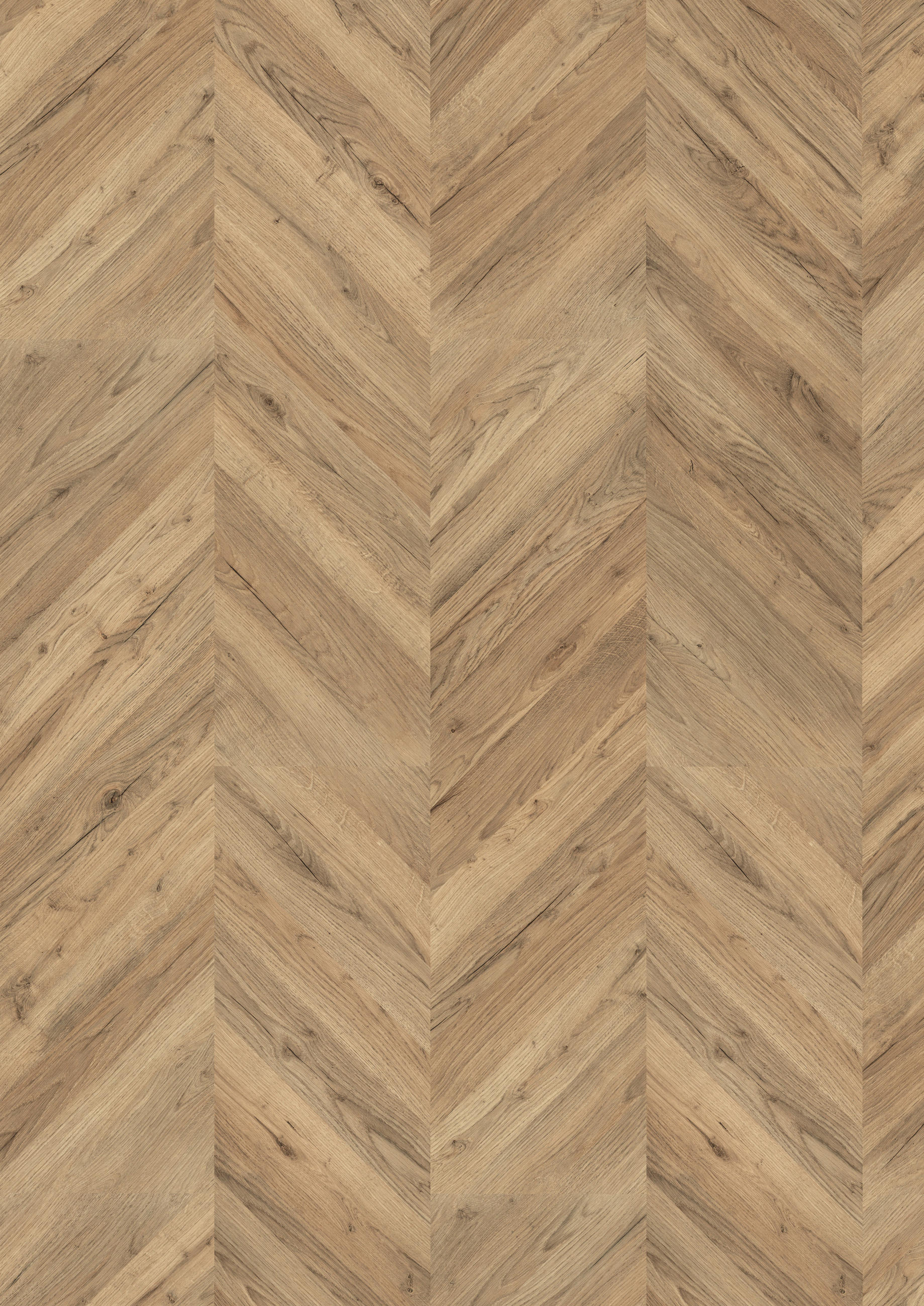 LAMINATBODEN Rillington Eiche EGGER Nature Sense  per  m² - Eichefarben/Braun, KONVENTIONELL, Holzwerkstoff (129.2/32.7/0.8cm) - Egger Holzwerkstoffe
