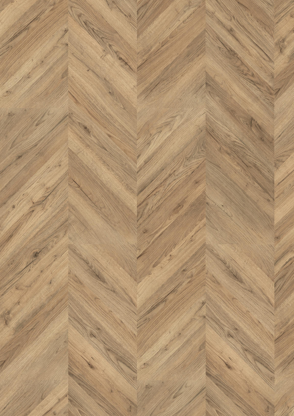 LAMINATBODEN Rillington Eiche EGGER Nature Sense  per  m² - Eichefarben/Braun, KONVENTIONELL, Holzwerkstoff (129.2/32.7/0.8cm) - Egger Holzwerkstoffe
