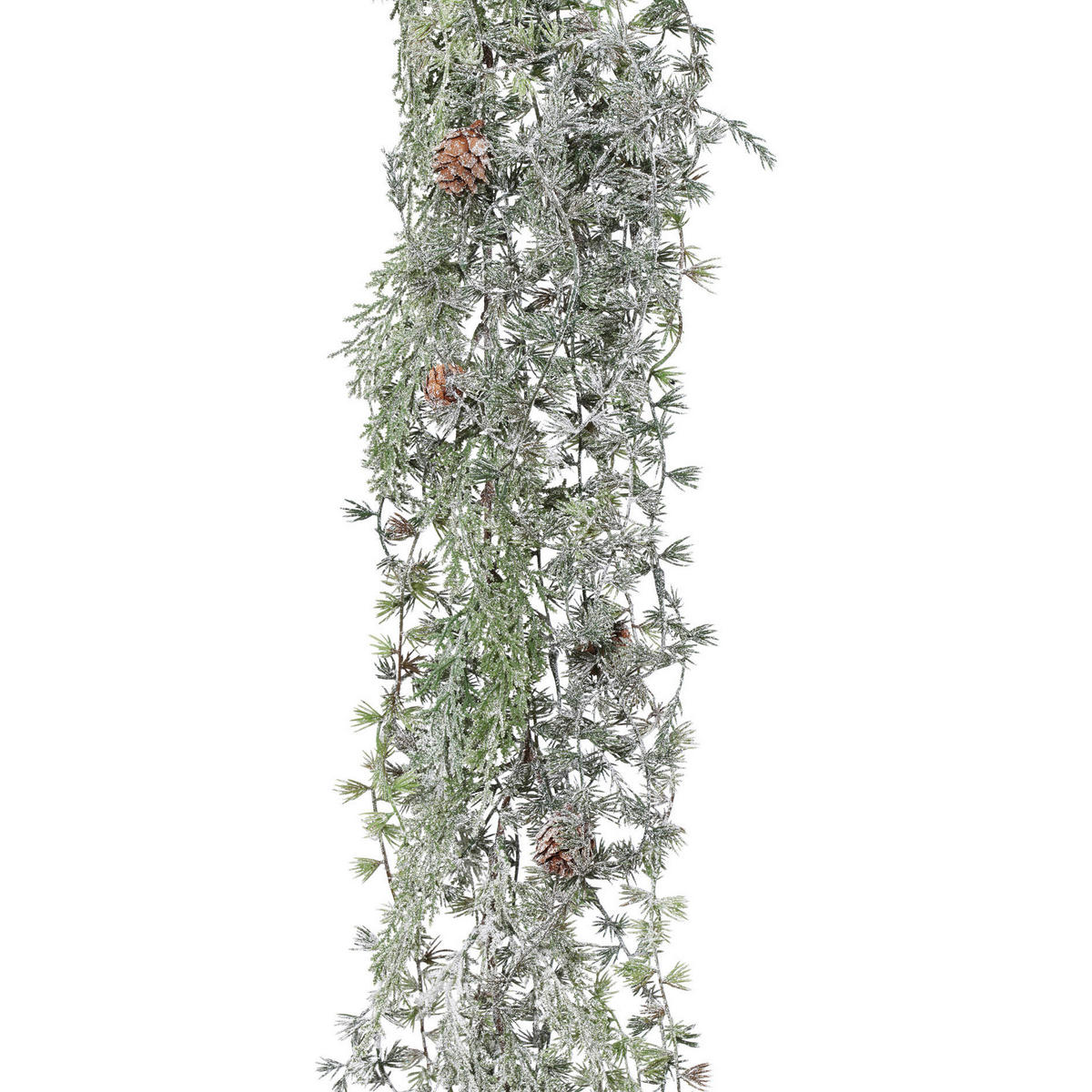 KUNSTPFLANZE - Grün, Natur, Kunststoff (125cm) - X-Mas