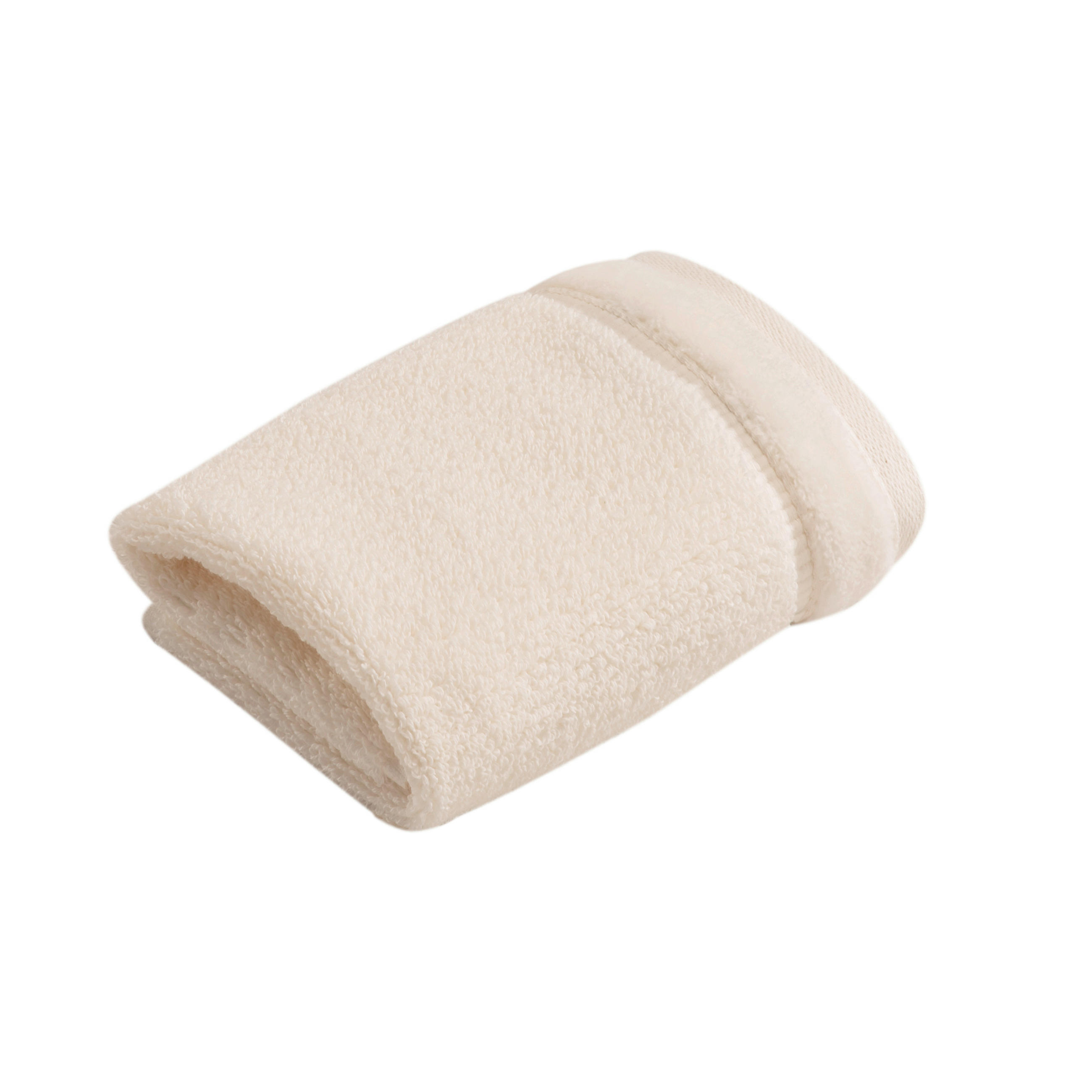 SEIFTUCH 30/30 cm Pure Beige  - Beige, Basics, Textil (30/30cm) - Vossen