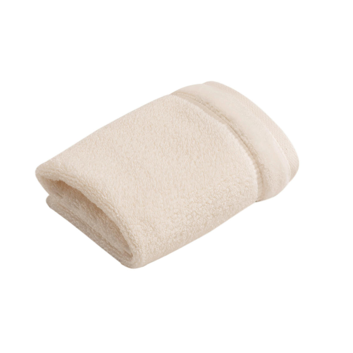 SEIFTUCH Pure Beige 30/30 cm  - Beige, Basics, Textil (30/30cm) - Vossen
