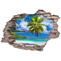 WANDTATTOO  50/70/0,10 cm    - Multicolor, KONVENTIONELL, Kunststoff (50/70/0,10cm)