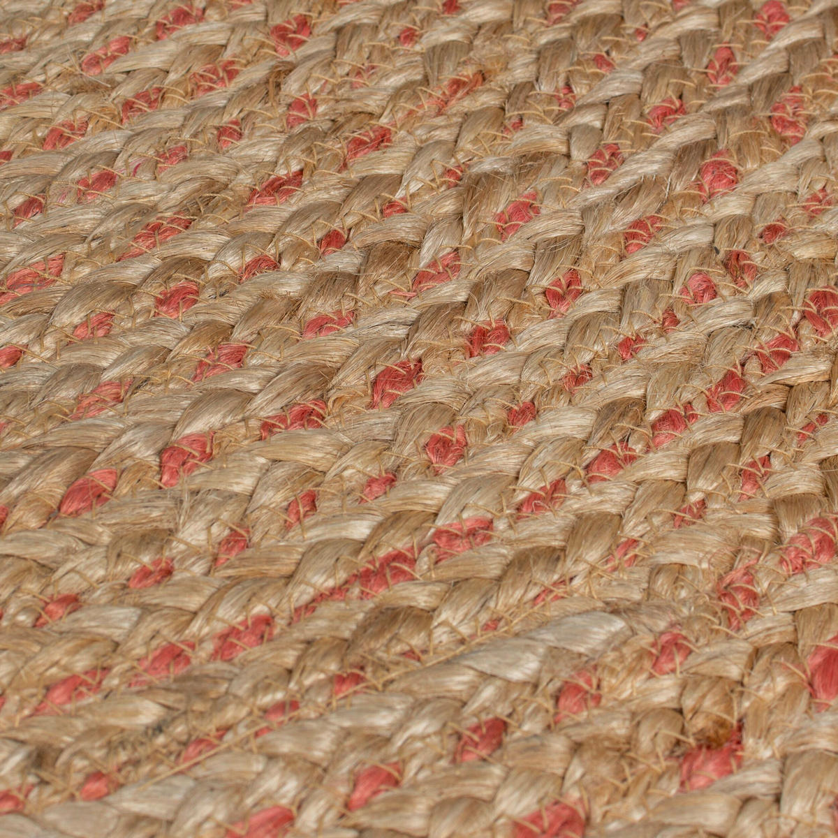 RUČNĚ TKANÝ KOBEREC, 180 cm přírodní barvy - přírodní barvy, Konvenční, textil (180cm)