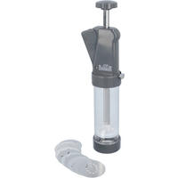 GEBÄCKPRESSE - Transparent/Grau, Basics, Kunststoff (7,3/5,5/27cm) - Birkmann
