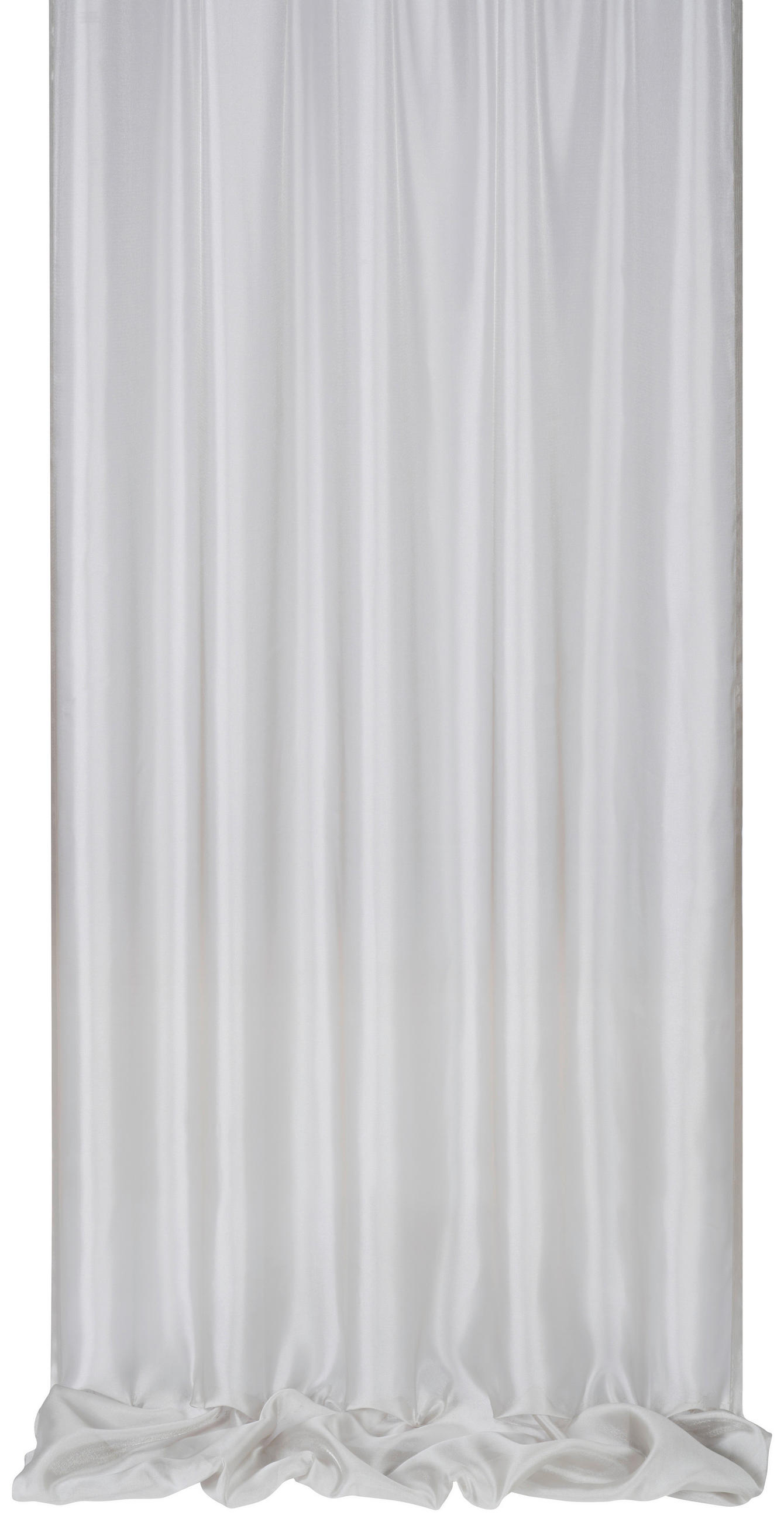 DEKOSTOFF per lfm transparent  - Silberfarben, Basics, Textil (145cm) - Esposa