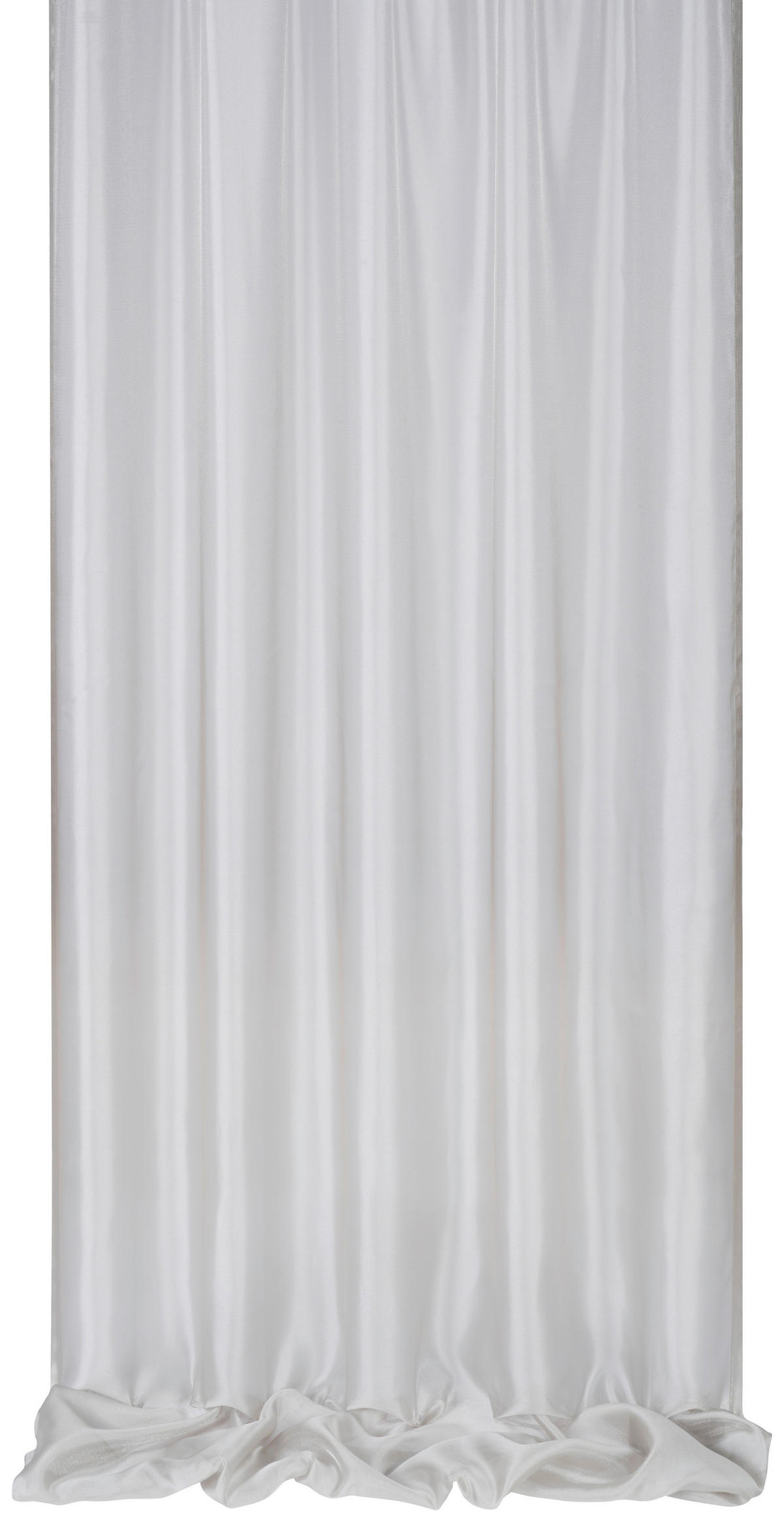 DEKOSTOFF per lfm transparent  - Silberfarben, Basics, Textil (145cm) - Esposa