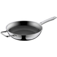 BRATPFANNE Profi Resist 28 cm  - Silberfarben/Schwarz, Metall (28cm) - WMF